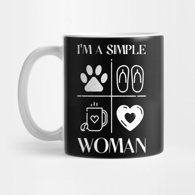 I'm a Simple Woman by anderleao